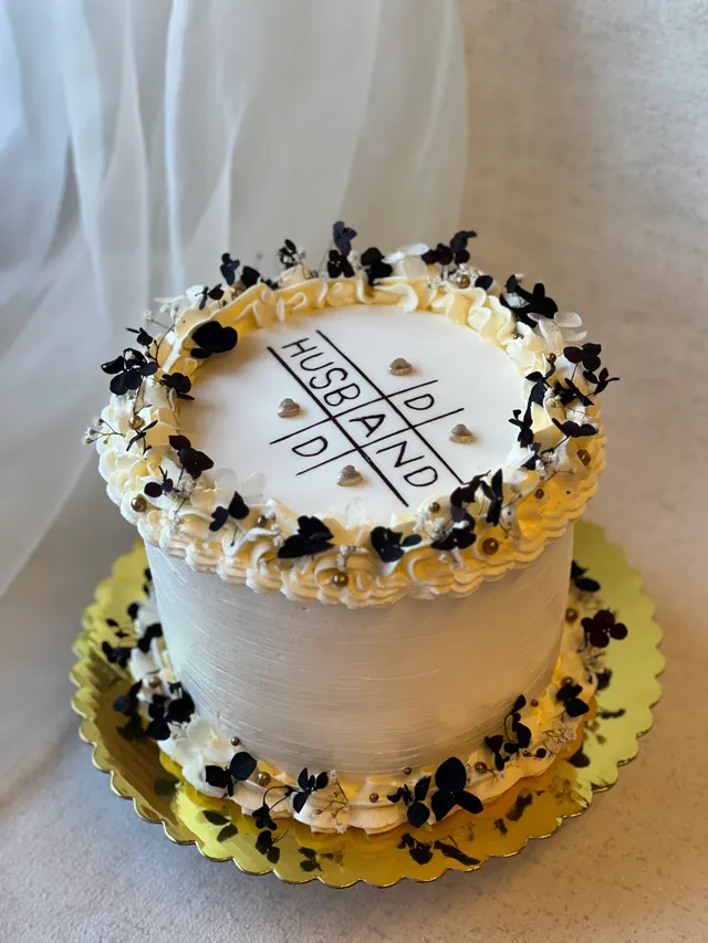 Cakes for Him example