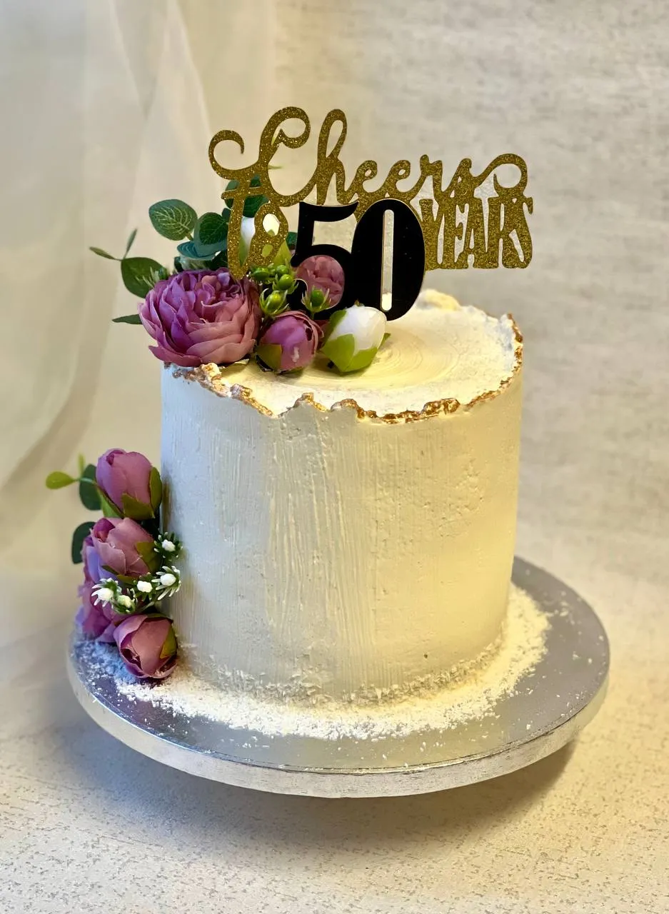 Floral Design Cakes example