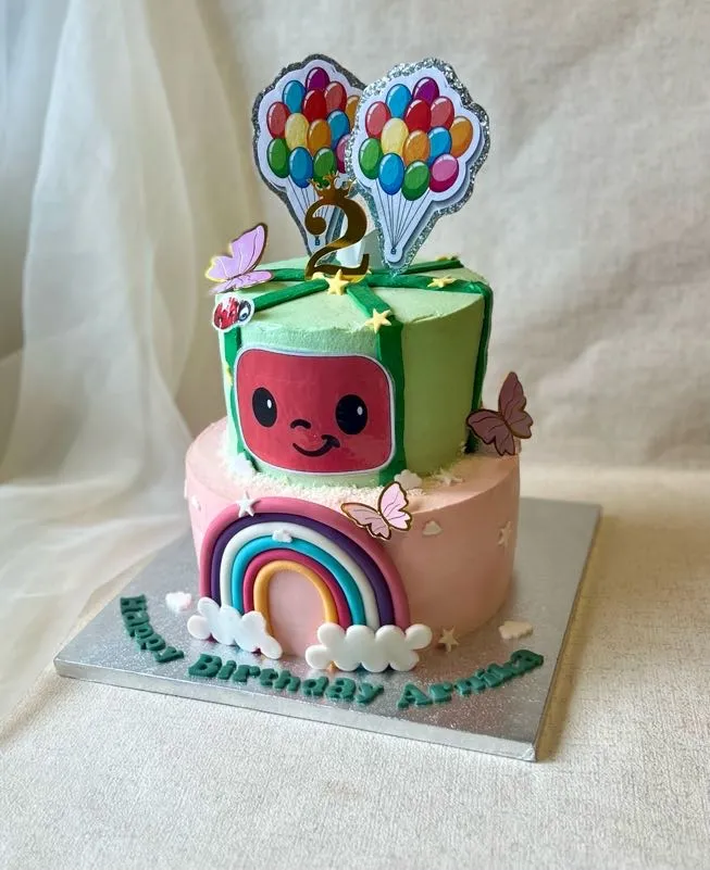 Kids Cakes example